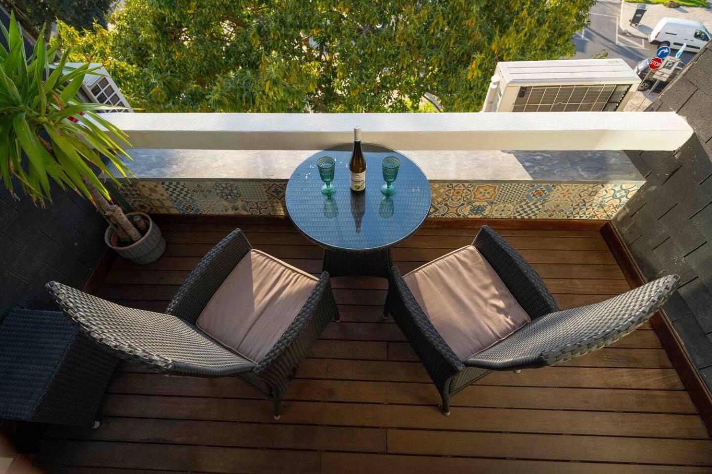 Sea View W Balcony 2 Mins Walk To Beach & Casino Estoril Exteriér fotografie