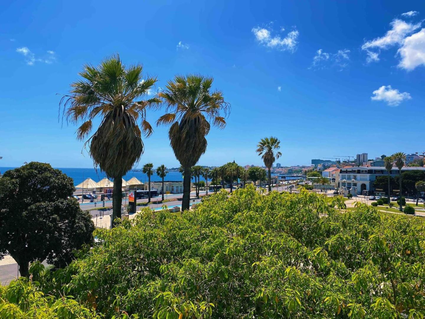Sea View W Balcony 2 Mins Walk To Beach & Casino Estoril Exteriér fotografie